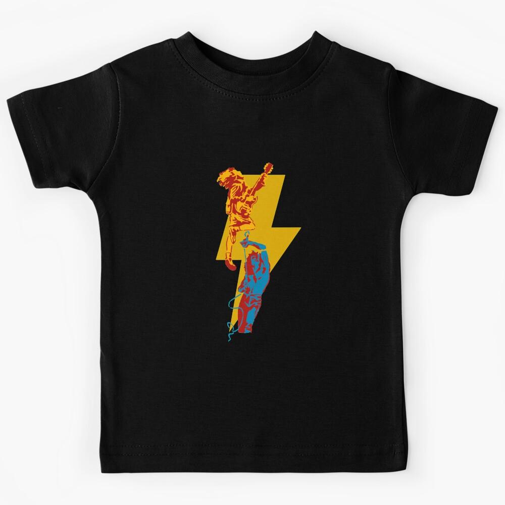 AC DC thunderbolt Kids T-Shirt
