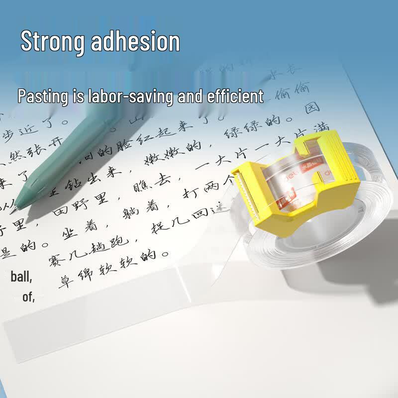 Deli Tough Stationery Tape with Dispenser