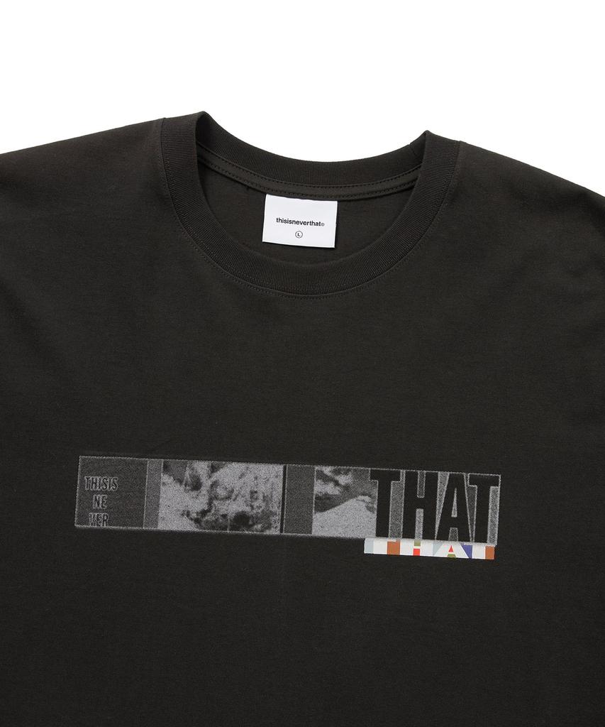 THISISNEVERTHAT Jungle Tee Off Black
