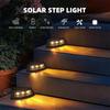 NEW Solar Step Lamp Outdoor Home Garden Staircase Patio Lights Steps Walkway Light Lamps Outdoor LED Decorative