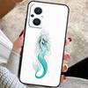 ЕДИНОРОГИ РУСАЛКИ Для OPPO Reno 14 10 11 12 13 Pro 7 8 Lite 8T 11F 12F 13F 14F OPPO Find X9 X8 X5 X6 Pro Чехол