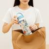 Portable Insulated Water Bottle 1L Floral Thermal Cup Reusable Thermal Water Bottle  Office