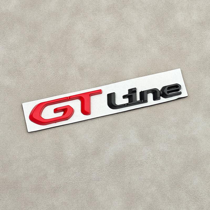 3D Металлическая эмблема GT Logo GT Line Значок Наклейка на заднюю дверь автомобиля Эмблема Для Peugeot 308 407 106 205 206 208 108 406 408 306 Аксессуары