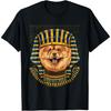 Chow Chow Egyptian Pharaoh Historian Archaeologist Dog T-Shirt