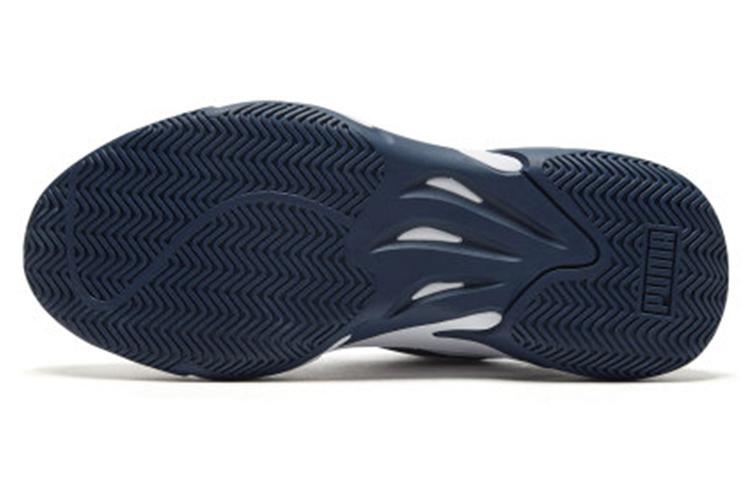 Мужские кроссовки PUMA Storm Adrenaline Low Белые Повседневные кроссовки Обувь 'Черно-белый'
