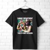Macho Man Savage Department Randy Speaking Men's T Shirt