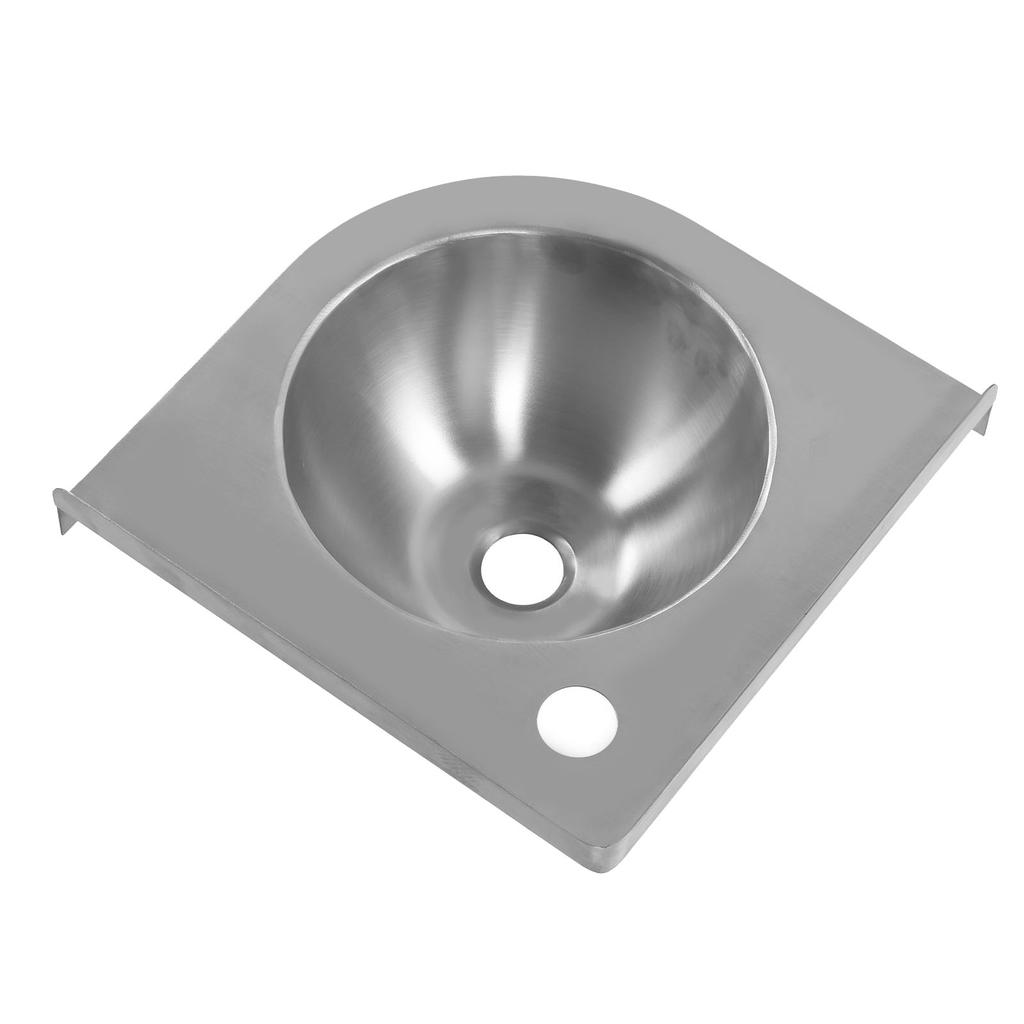 Угловая треугольная раковина с матовой отделкой Кухонная раковина для ванной комнаты для мытья рук для лодки, каравана, автодома