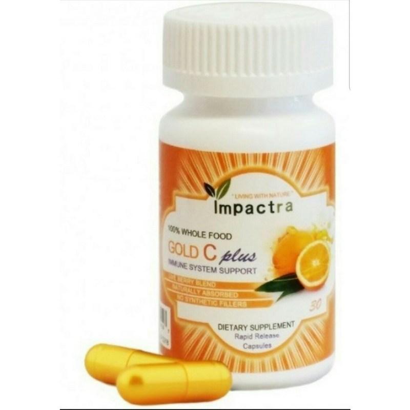 Impactra Gold 30 tablets, male prostate nutritional supplement, functional up, 30 tablets, 1 unit