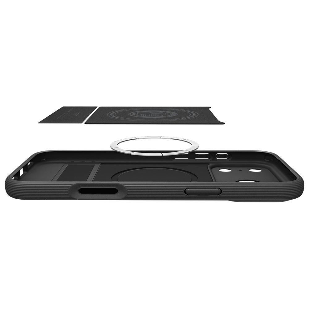 Etui Spigen Parallax "S" Mag Magsafe Do  Iphone 17 Pro Czarny