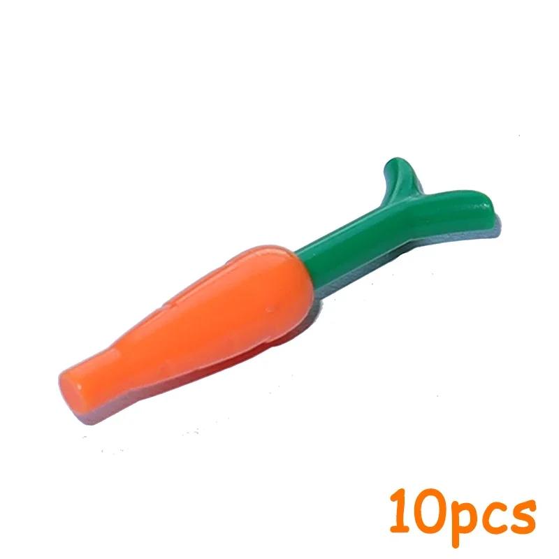 Строительные Блоки Еда MOC Аксессуары для Еды Рыба Хлеб Пицца Шоколад Фрукты Морковь Гамбургер Чипсы Курица Бутылка Кирпичи Игрушки