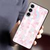 Sanrio Cherry Melody Black Soft Phone Cover Case for Samsung Galaxy A41 A24 A55 A35 A32 A51 A73 A23 A53 A36 A26 A72 A22 A52 A25
