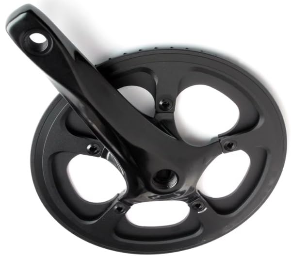 FregocS Bicycle Chainwheel Chainring Black Bolt Nut Convenient Set of 10 for Durable Steel (10 Single) BIC-CRBt-SS_BLK