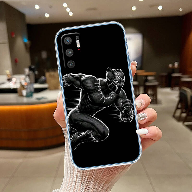Чехол для телефона Wakanda Black Panther для Motorola Edge 20 30 S30 40 50 Fusion Lite Plus Pro Ultra Neo One Action Zoom Hyper Power Macro Vision