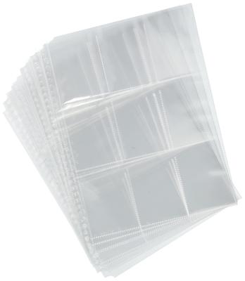 FUJIFILM Half Size Print Dedicated Pocket Album 10 сменных листов бумаги (180 листов) Сменный стержень формата А4 HSPREFILL-10SH прозрачный