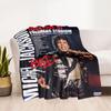 Michael Jackson 143 Blanket Ultra-Soft Great for Sofa Couch Office All-Season Use Stylish Decor Birthday Christmas Gift Blanket