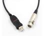 3M XLR гнездо к USB аудиокабель Микрофон к USB интерфейсный кабель Новый