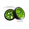 2 Puncture Resistant Full PU Kayak Trailer Wheels Ideal For
