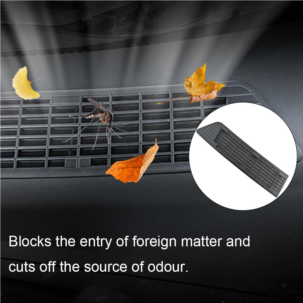 1 шт. Защитная крышка воздухозаборника для Tesla Model 3, защита от насекомых, защита от обрастания, передняя крышка, крышка кондиционера