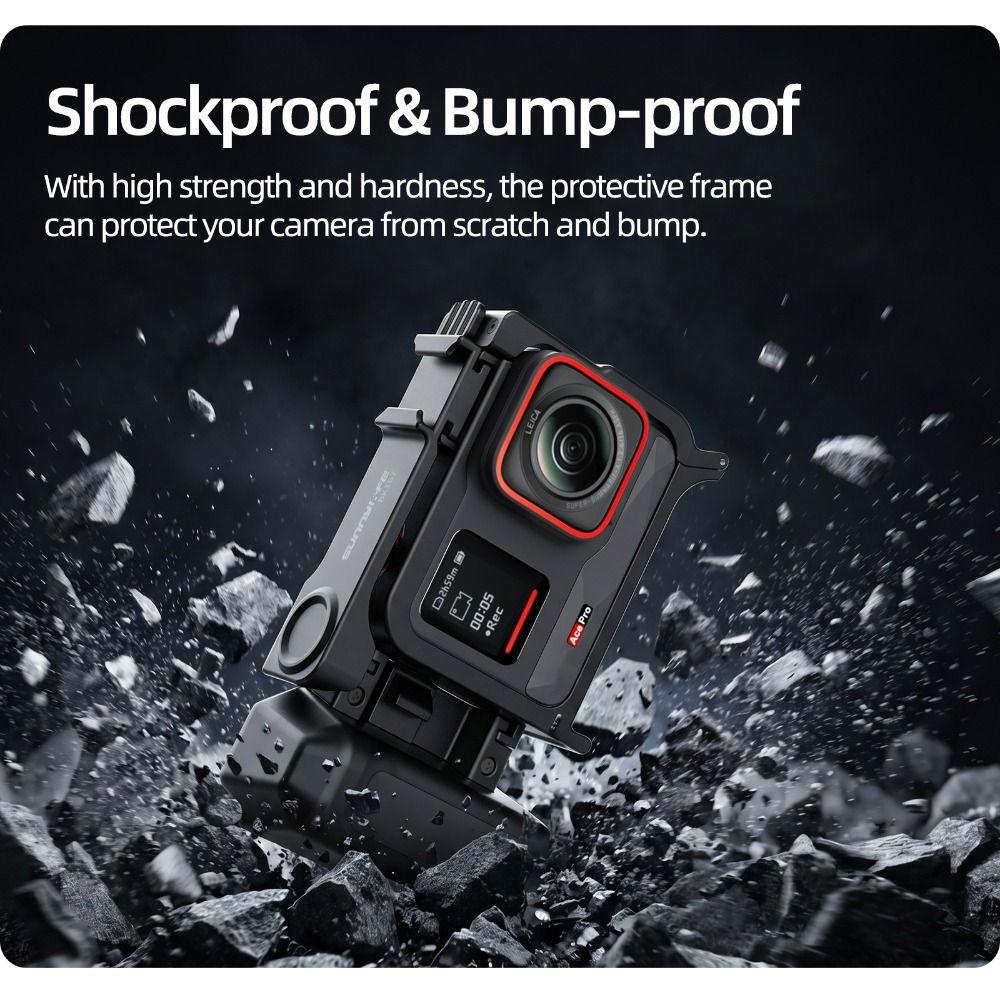 Рукоятка-ручка с быстросъемным креплением для камеры Insta360 Ace Pro 2/Ace Pro Action Camera