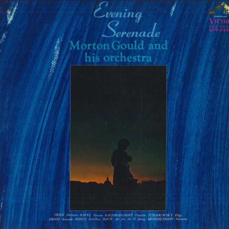 Виниловая пластинка MORTON GOULD Evening Serenade SHP2542 VICTOR 1968 Япония New Age Easy Listening Б/у