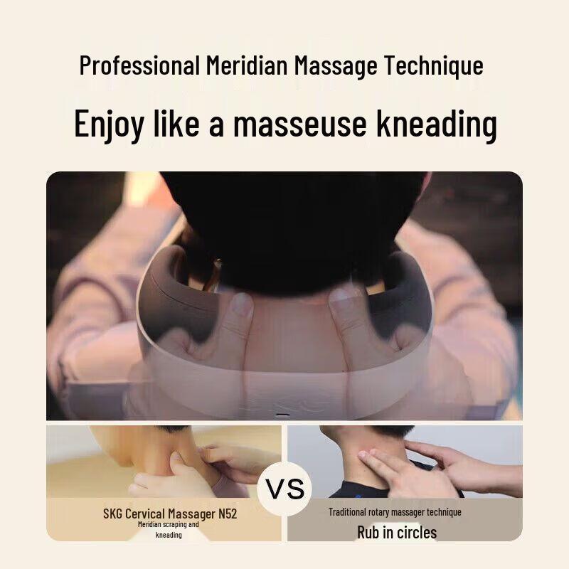 SKG N5 Series 2nd Gen U-shaped Neck Massager