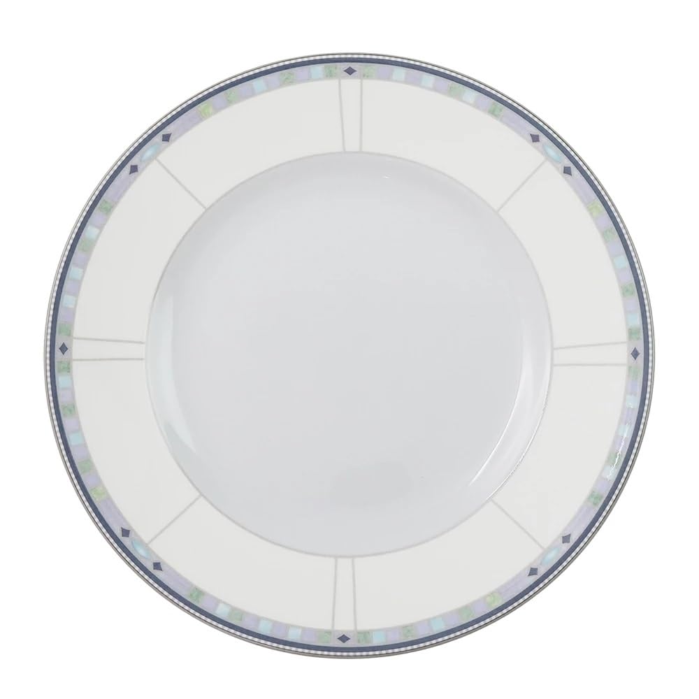 Тарелка Wedgwood Quadrant, Сделано в Англии, 20 см,