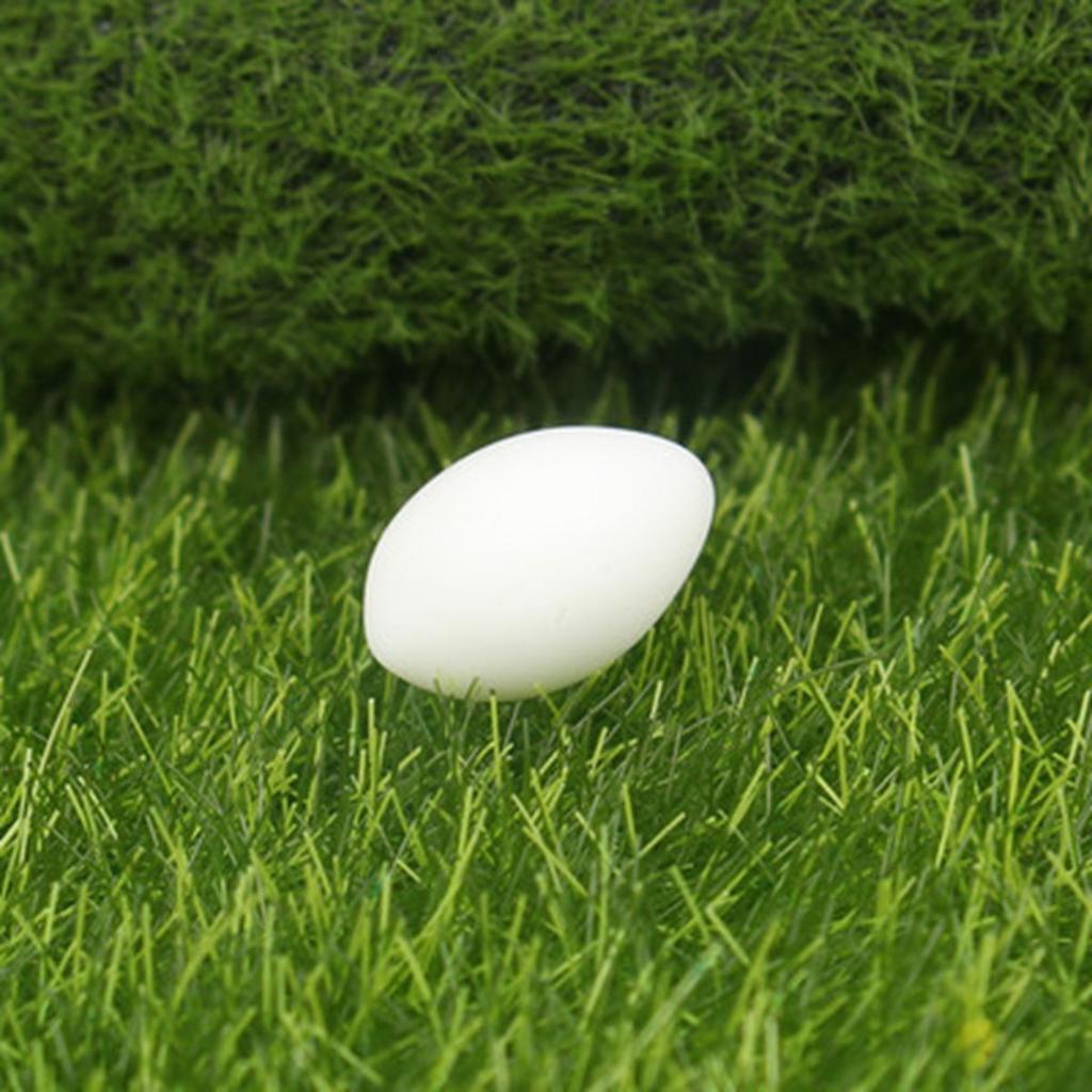 Garden Tiny Hen Chick Egg Henroost Mini Micro Landscape Ornament Miniature Figurine Decoration