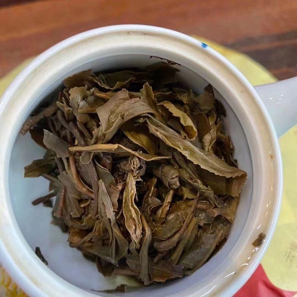 357г Юньнаньский чай Пуэр Коллекция Huihuangshidai Пуэр Сырой чайный торт Чай Пуэр