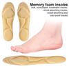 Arch Support Insoles Memory Foam Shock Absorption Shoe Insoles Pressure Relief Shoe Inserts for Men Women Cut-to-Size Sports Insoles