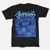 Cryptopsy T-Shirt Short Sleeve Black Tee, New Shirt..