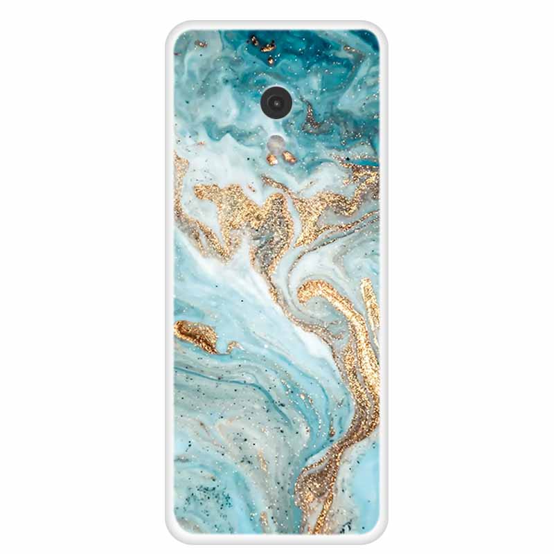 Для чехла Nokia 235 220 215 Чехол для телефона Цветы Задняя крышка Защитная для Для Nokia235 Nokia220 Nokia215 Прозрачный Clear Shell