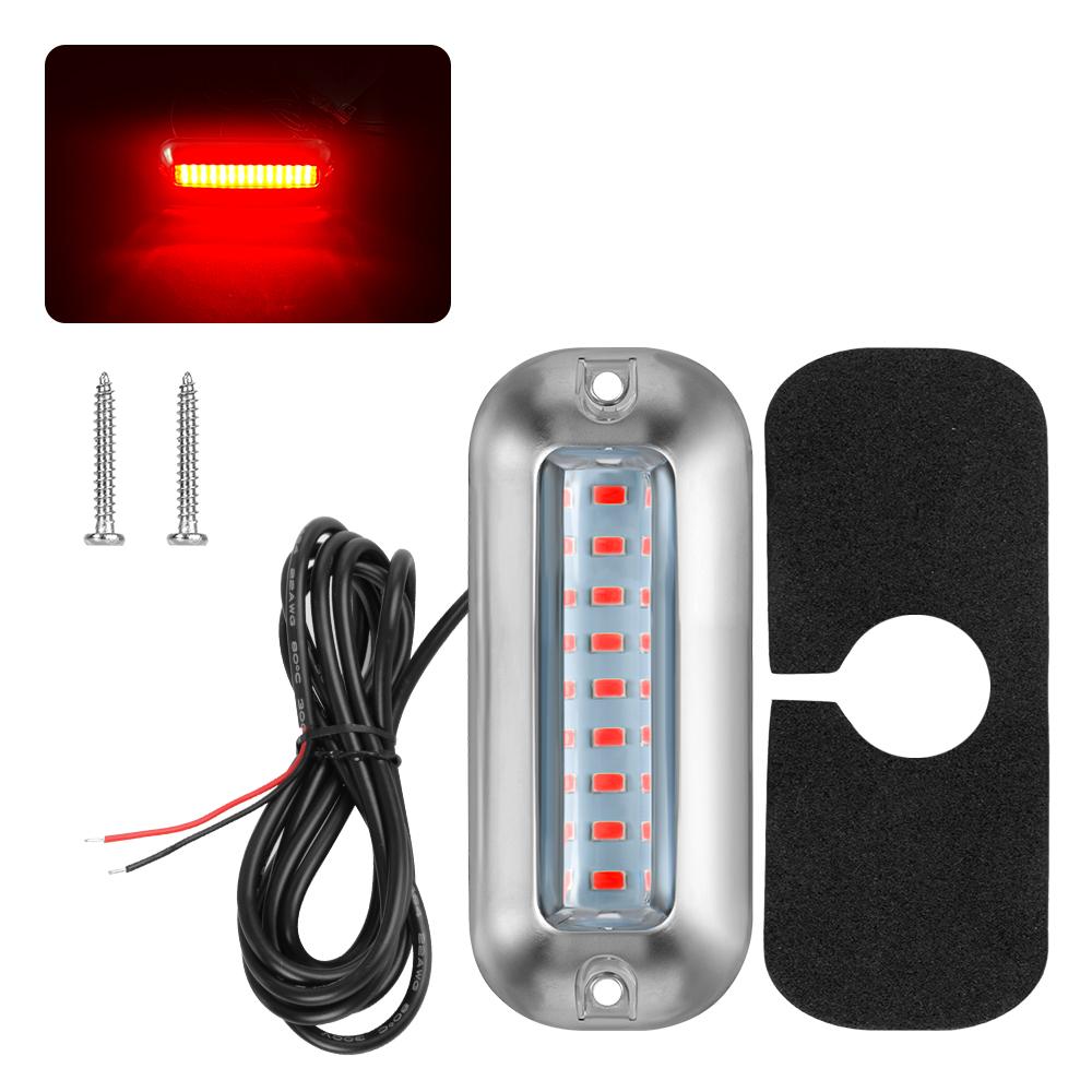 24 В 12 В Автомобильные дневные ходовые огни Светодиодные габаритные огни для грузовиков и прицепов Водонепроницаемые понтонно-транцевые указатели поворота для лодок, яхт, морских судов