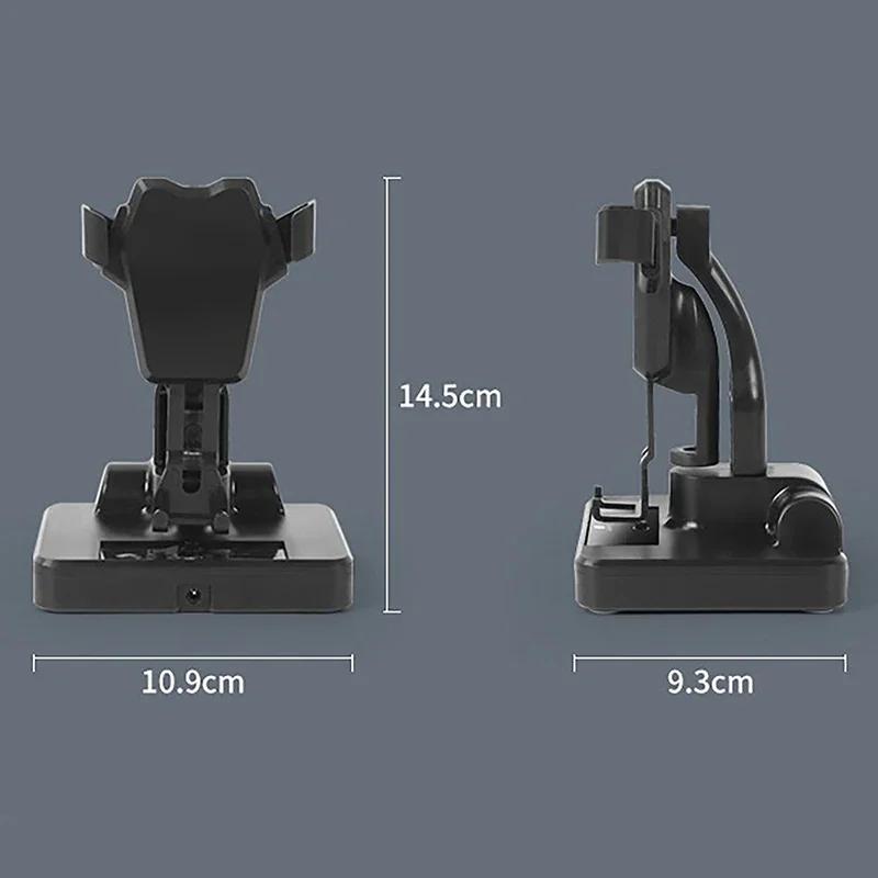Desktop Lazy Step Recorder Stand Silent and Automatic Left and Right Swinging Step Recorder For iPhone 16 Samsung Xiaomi  Holder