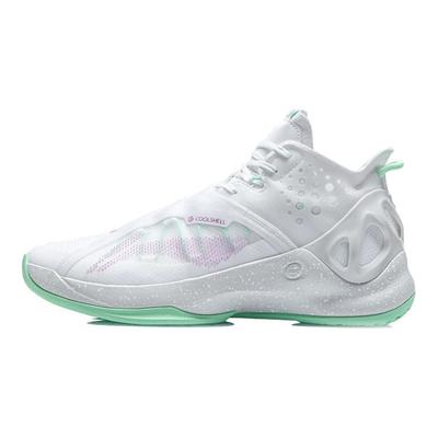 Баскетбольные кроссовки Li Ning Cicada Wing с отражающей амортизацией, нескользящие, износостойкие, поддерживающие, с отскоком, среднего размера, мужские баскетбольные кроссовки ABAR081-2