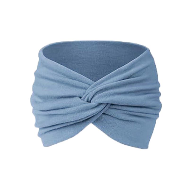 Women's Widened Headband Yoga Elastic Headband Running Headband Sports Sweat-absorbing Headband