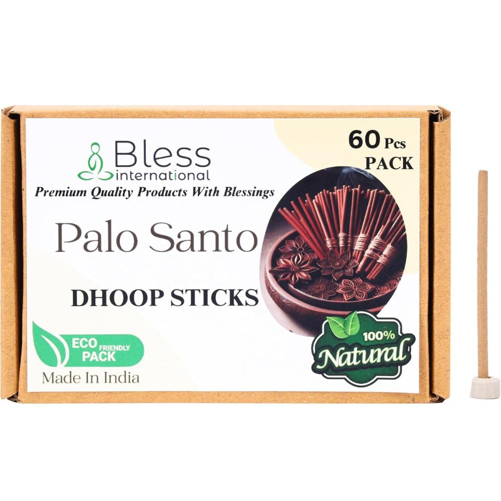 Bless-International 100%-натуральные-благовония-без-бамбука-Dhoop-палочки ручной работы-органические-без-химии-для-релаксации-позитивного-настроя