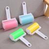 Washable Clothes Hair Sticky Roller Reusable Portable Home Clean Pet Hair Remover Sticky Roller Carpet Bed Sofa Dust Collector
