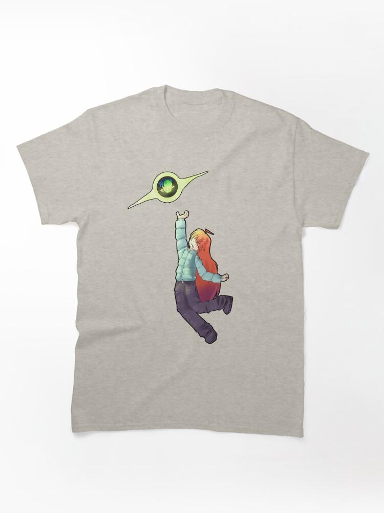 Celeste Madeline reaching for the moonberry (Celeste) Classic T-Shirt