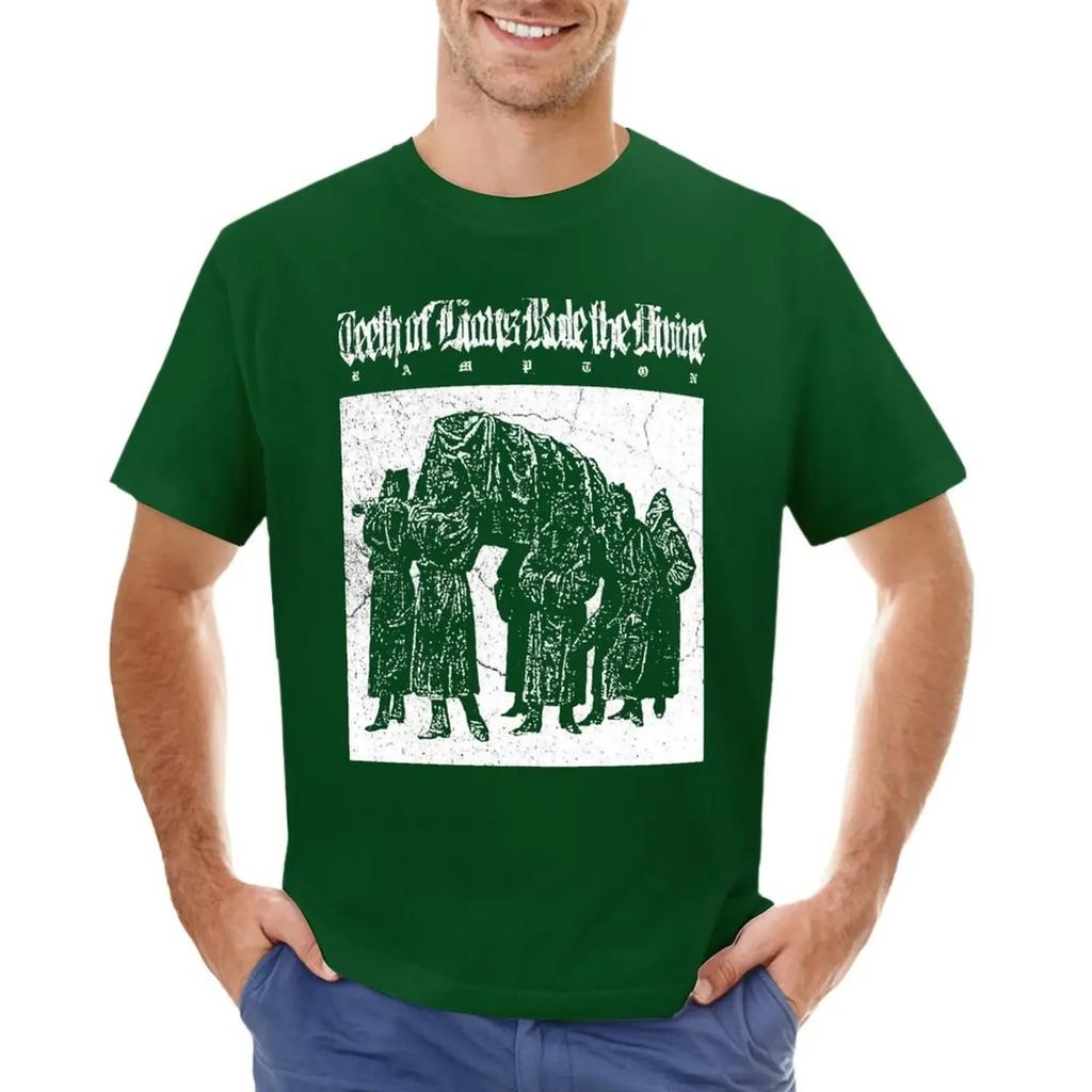 teeth of lions rule the divine Rampton T-shirt anime customizeds tops sweat Short sleeve tee