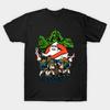 Asian Size Men Print T-shirt Krang Busters No-Cut Heat Transfer Print Cotton Tshirt