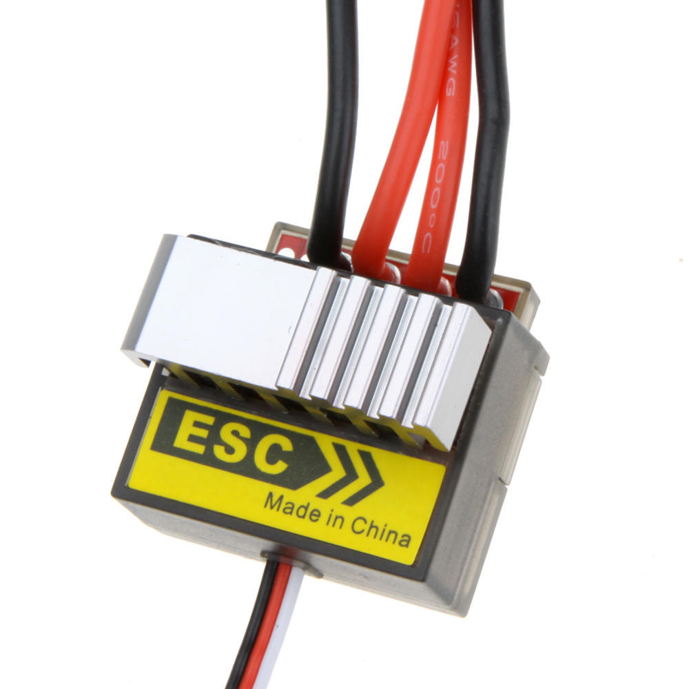 Матовый регулятор скорости ESC 320A / с реверсом для 1/8 1/10 RC Flat/внедорожья/Monster Truck/грузовика