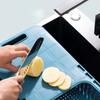 2 в 1 креативная кухонная телескопическая многофункциональная разделочная доска для разделки фруктов и овощей, раковина, сливная корзина для хранения, гибкие кухонные инструменты