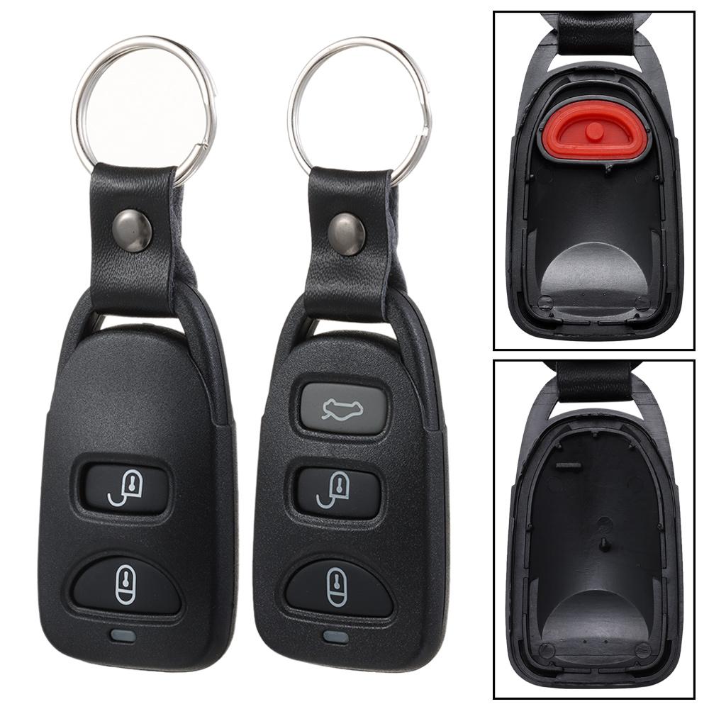 Durable Replacement 1/2/3/4 Button Remote Key Case Car Key Shell Key Shell Automotive Key