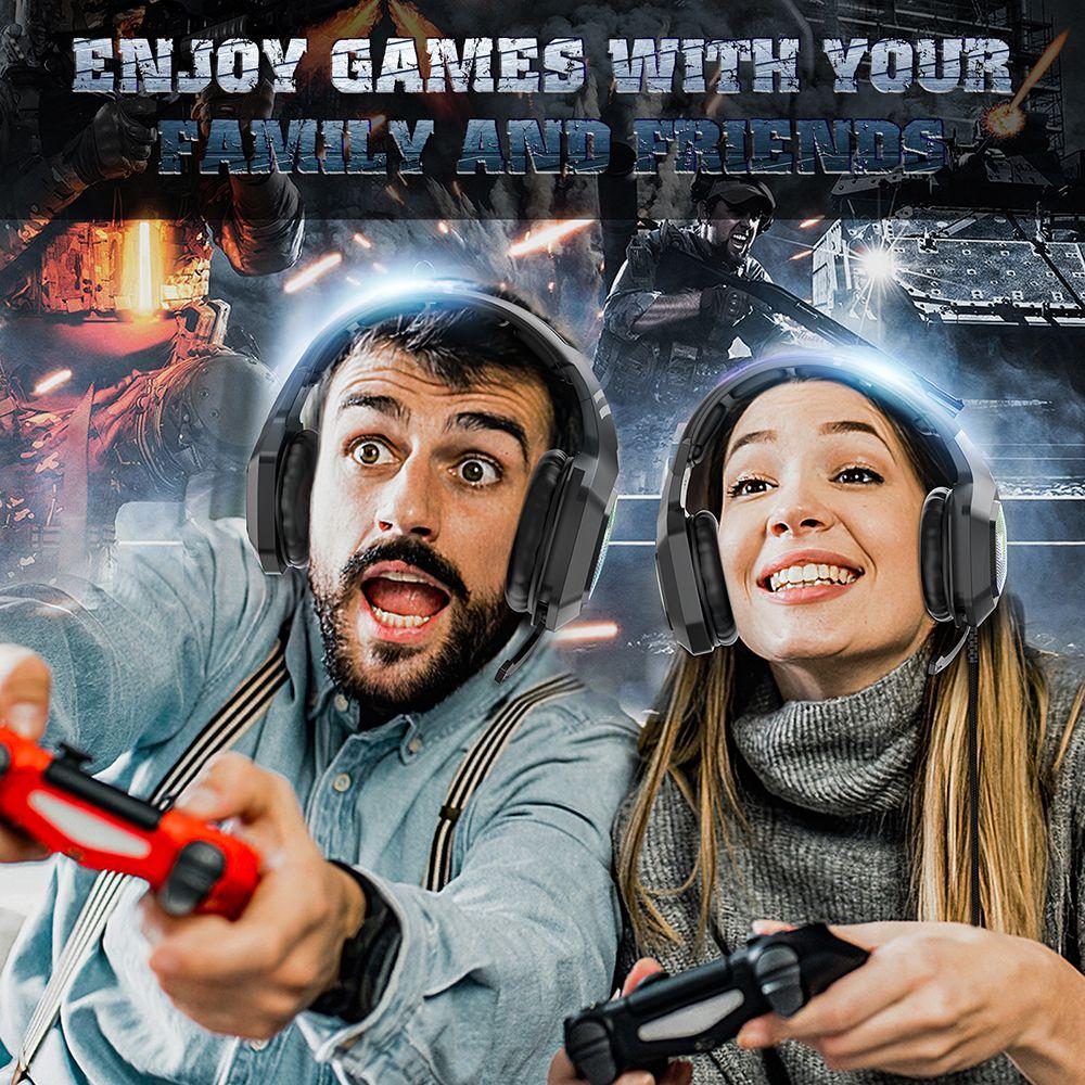 Проводные наушники ONIKUMA K10 Игровая гарнитура