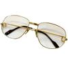 Great Cartier Glasses Trinity de Cartier gold Used