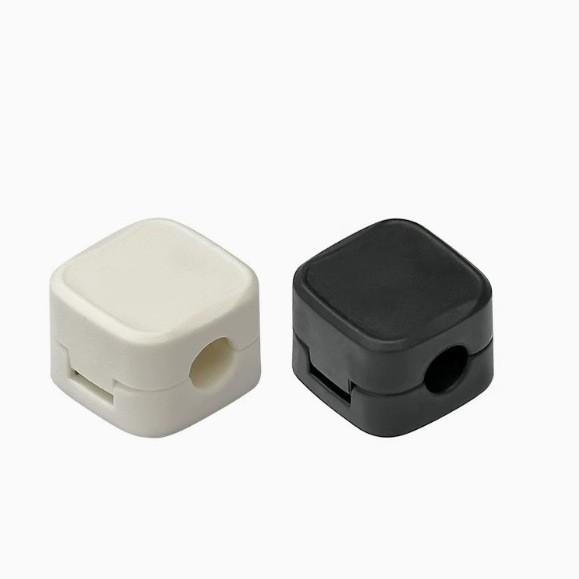 Magnetic Cable Organizer Desktop Wall-mounted Mobile Phone Data Cable Charging Cable Storage and Fixation Device, Plug Hook Fairie