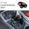 Декоративная накладка на головку ручки переключения передач для Dodge Challenger Charger 2015+ Durango