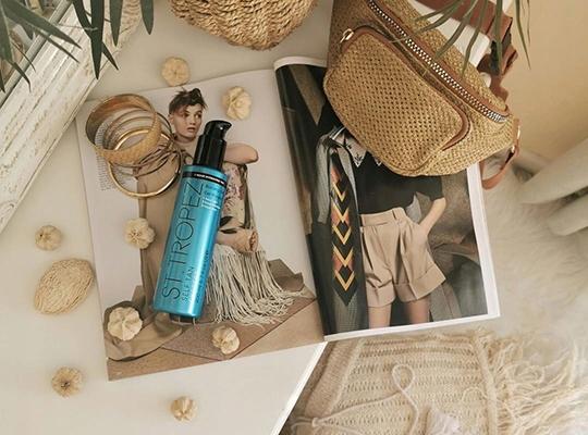 St.Tropez Tan Self Express Gel 35мл