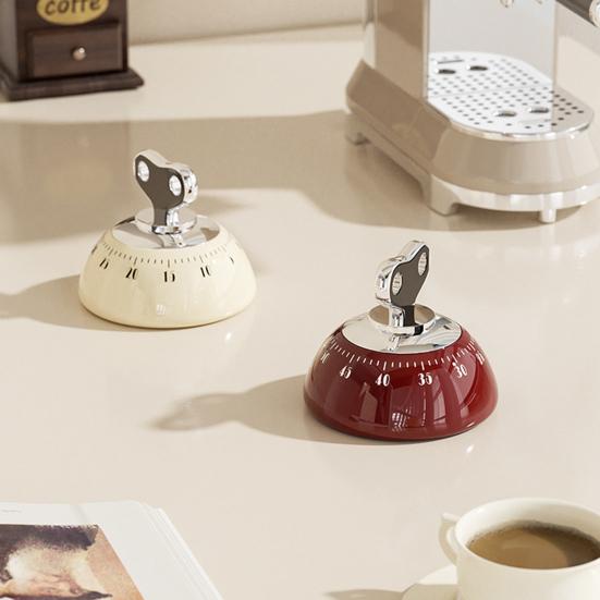 Магнитный кухонный таймер Механические часы обратного отсчета для готовки, выпечки, учебы