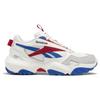 Reebok Fluffipuff Унисекс Белый Красный Синий Ретро Стиль Жизни Кроссовки HQ5926